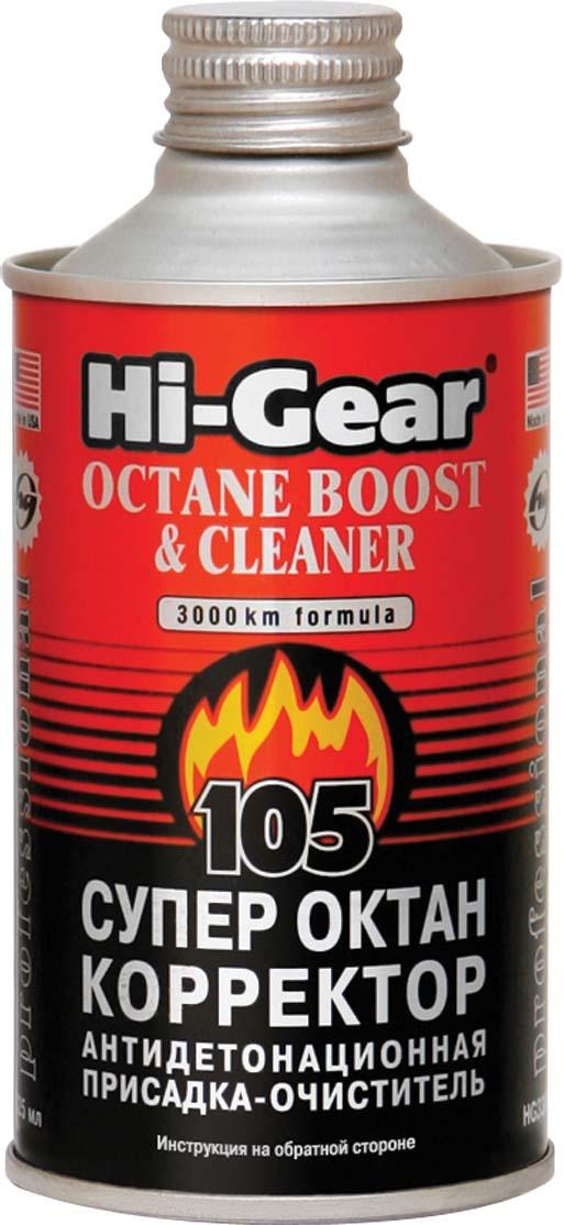 

Супероктан-корректор улучшает свойства бензина Hi-Gear HG3306 325 ml на 60 л