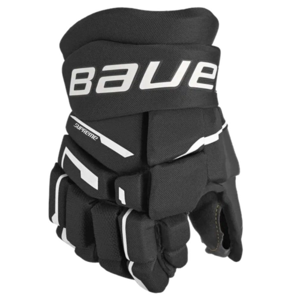 Перчатки хоккейные BAUER Supreme M3 S23 JR 1061906 10 черный-белый
