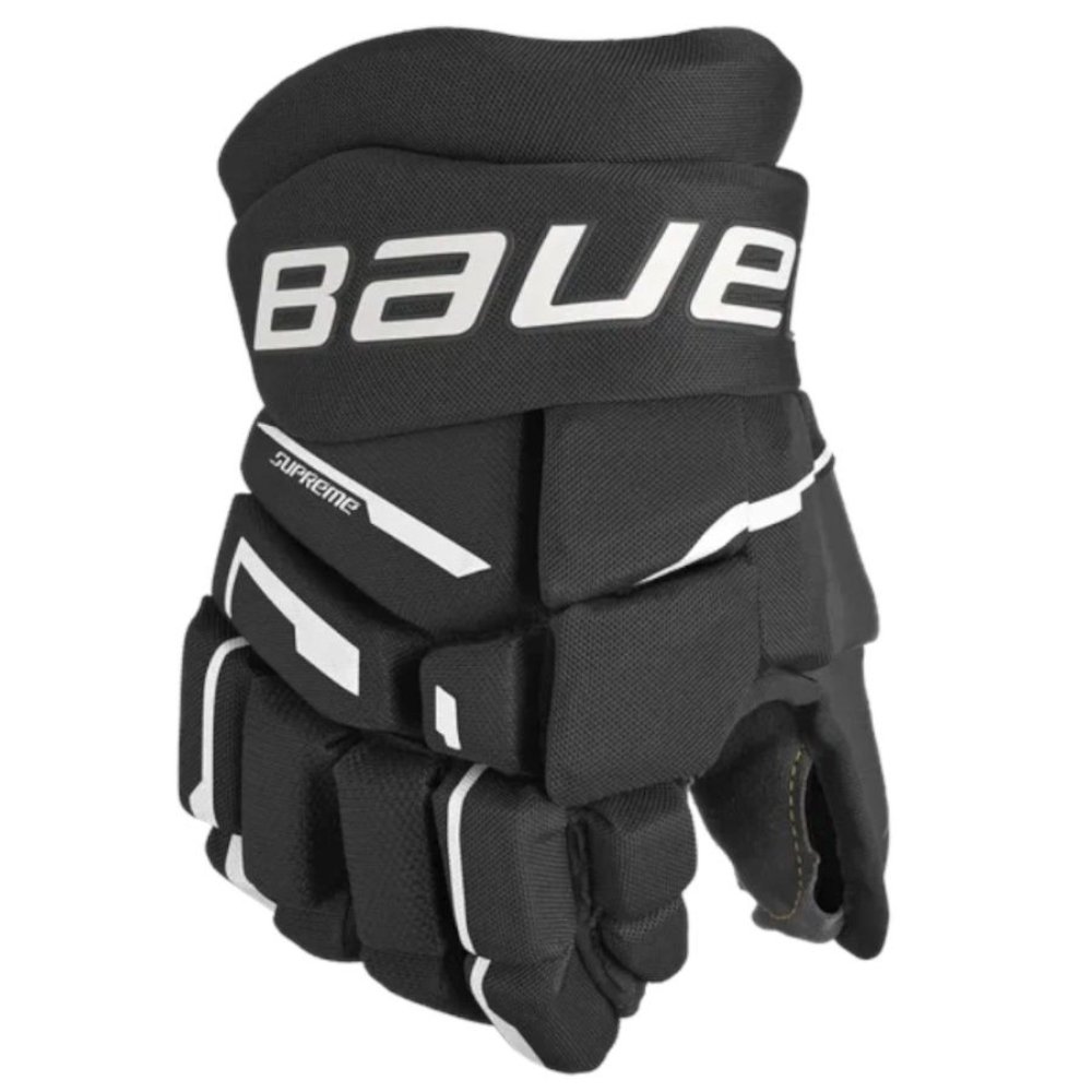 

Перчатки хоккейные BAUER Supreme M3 S23 JR 1061906 10 черный-белый, Supreme M3 S23