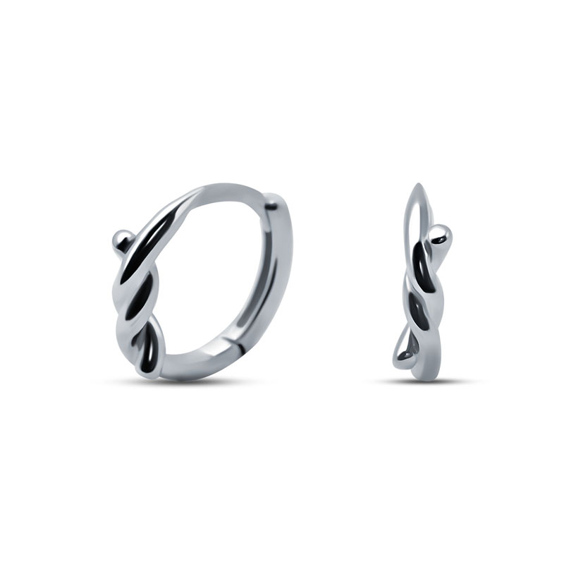 

Серьги конго из серебра Silver Wings 02k1lu0714a-145, 02k1lu0714a-145