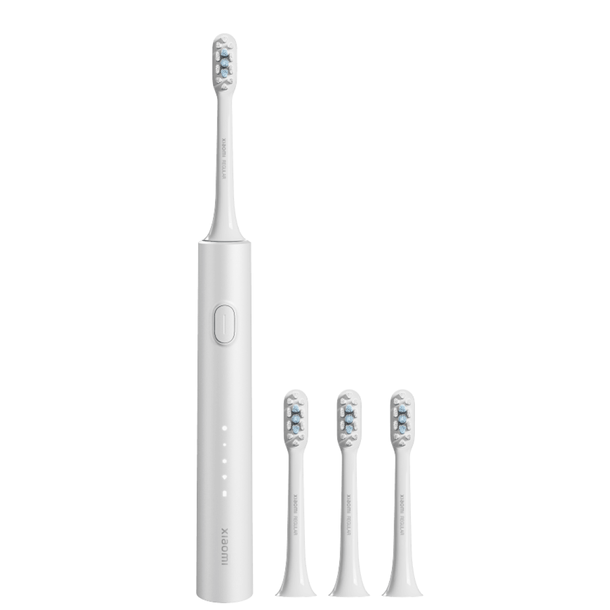 Электрическая зубная щетка Xiaomi Electric Toothbrush T302 серебристая электрическая зубная щетка xiaomi mijia t500 sonic electric toothbrush