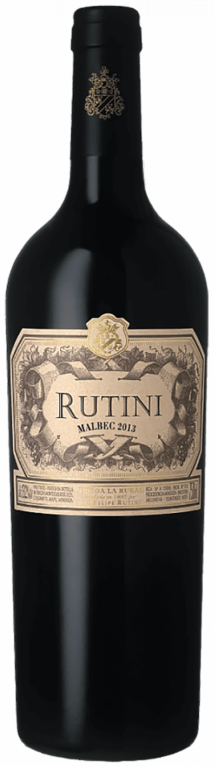 

Вино Rutini Malbec Mendoza Bodega la Rural