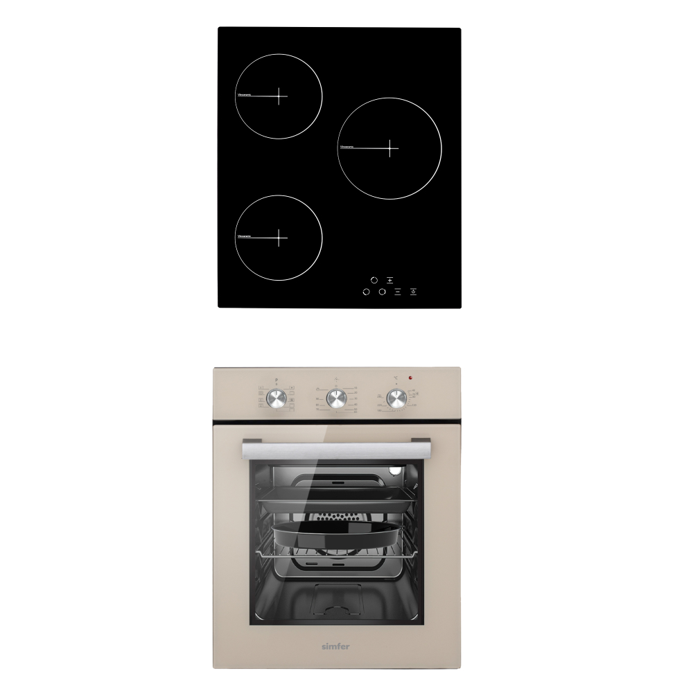 

Комплект встраиваемой техники Simfer S49J000, S49J000