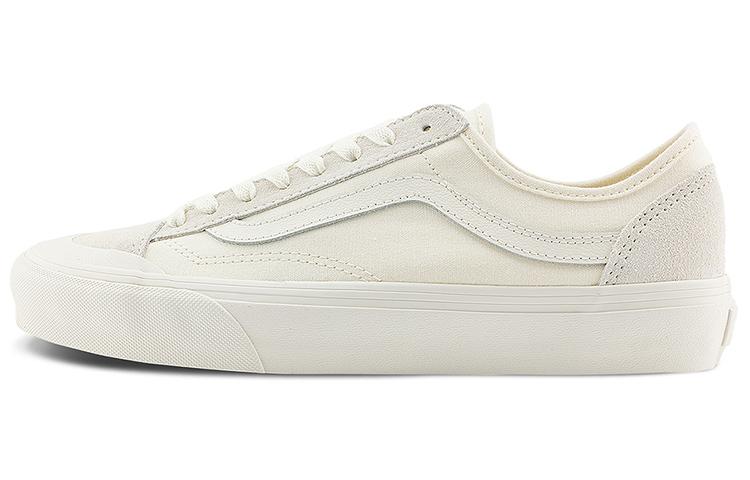 

Кеды унисекс Vans Style 136 белые 35 EU, Белый, Style 136