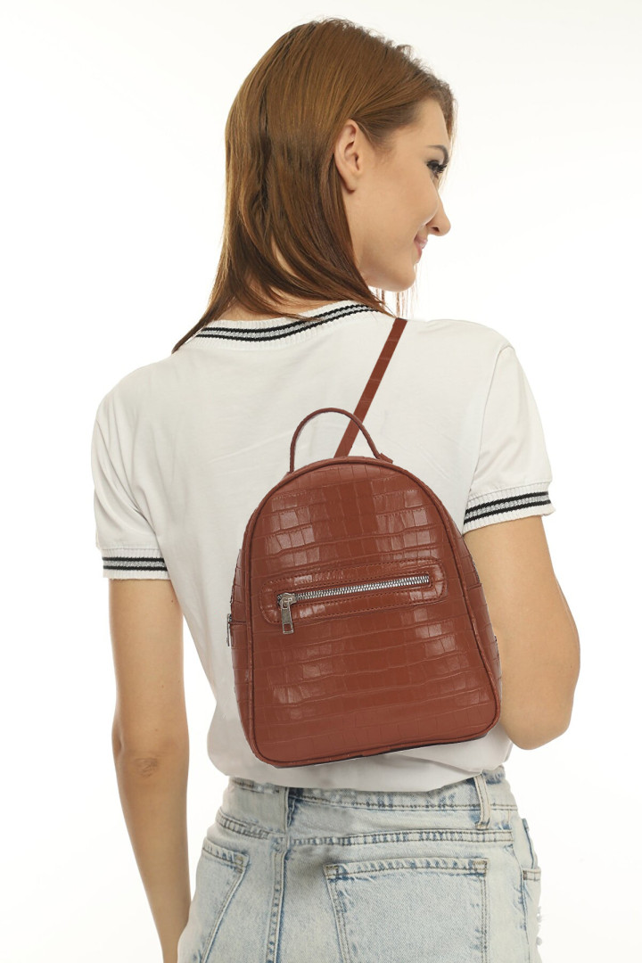 

Рюкзак женский Bagorama 2220110211693, светло-коричневый (доставка из-за рубежа), 2220110211693