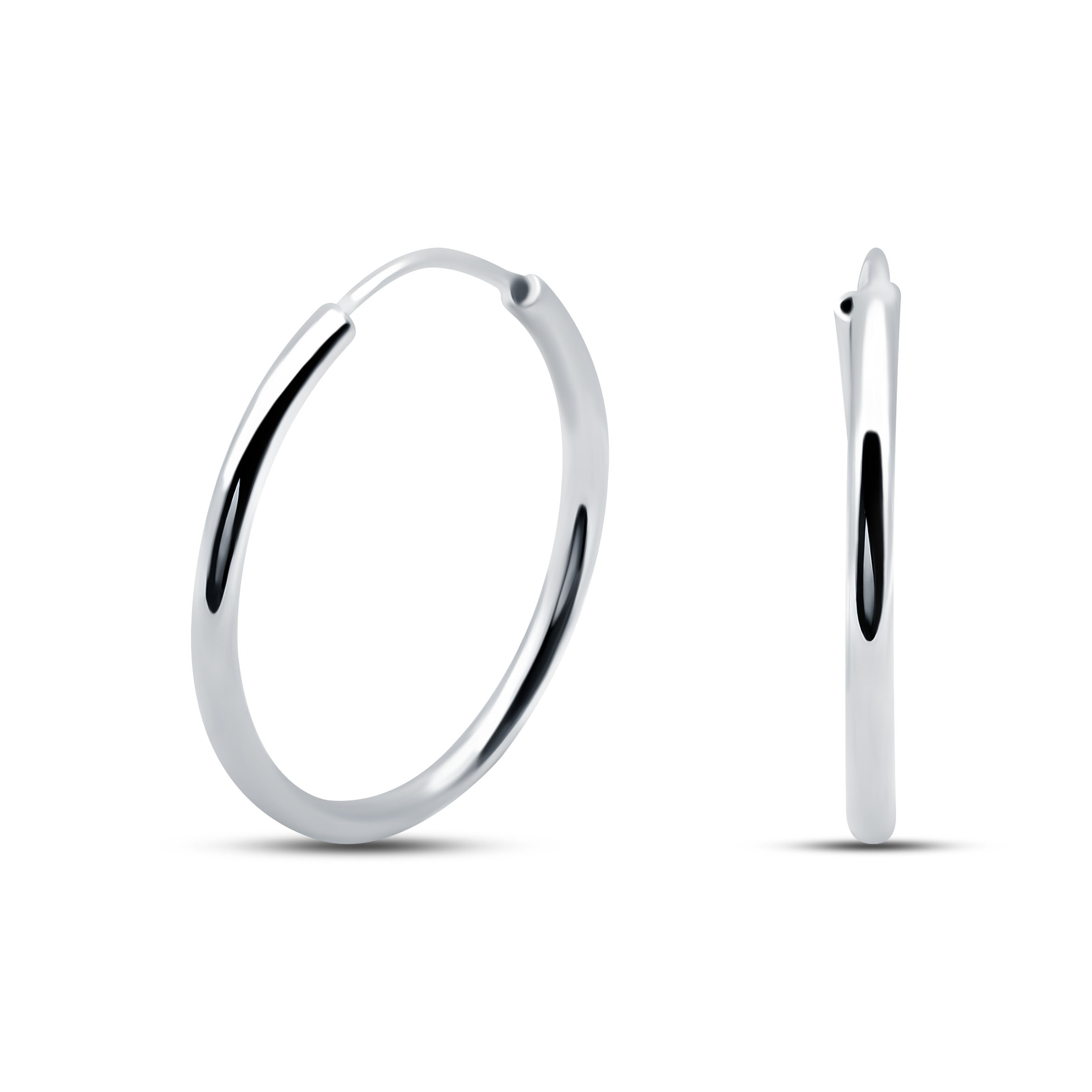 

Серьги конго из серебра Silver Wings 021ea79359-1-119, 021ea79359-1-119