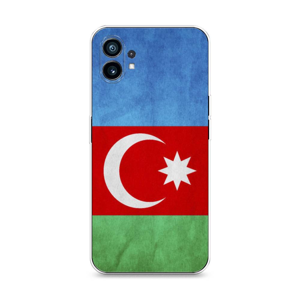 Чехол Awog  на Nothing Phone 1 Флаг Азербайджана