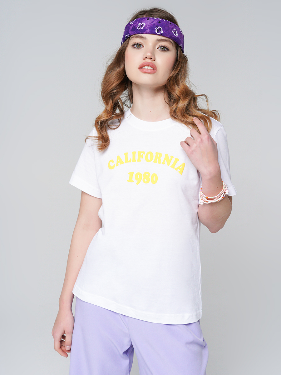 

Футболка женская ТВОЕ 92943 белая L, 92943