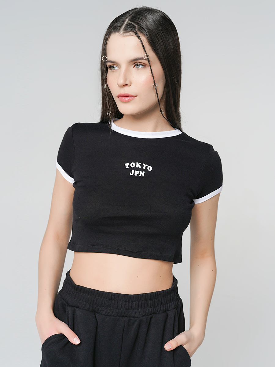 

Футболка женская ТВОЕ 92957 черная XL, 92957