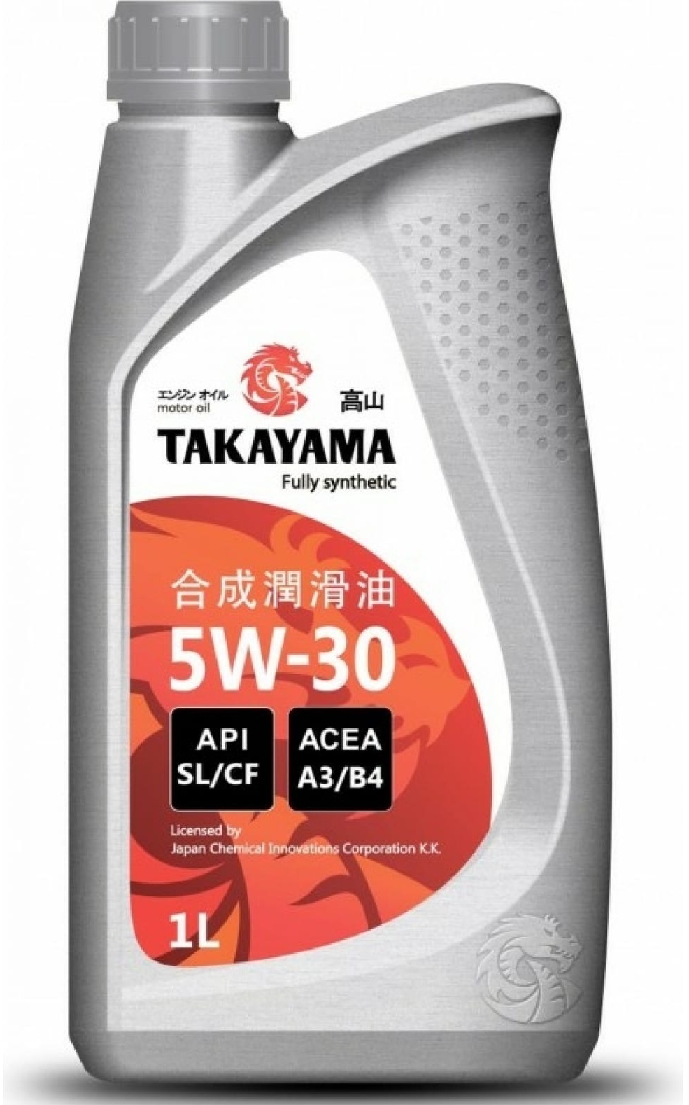 фото Takayama масло моторное синтетическое 5w30 api sl/cf acea a3/b4 1л