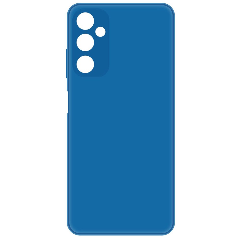 

Чехол-накладка Krutoff Silicone Case для Samsung Galaxy A05s синий