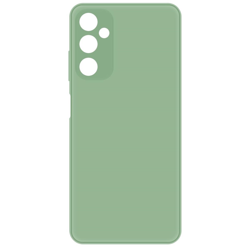 

Чехол-накладка Krutoff Silicone Case для Samsung Galaxy A05s зелёный, Зеленый