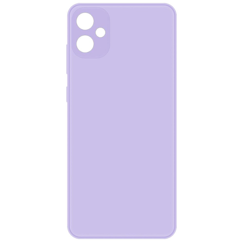 

Чехол-накладка Krutoff Silicone Case для Samsung Galaxy A05 лаванда, Фиолетовый