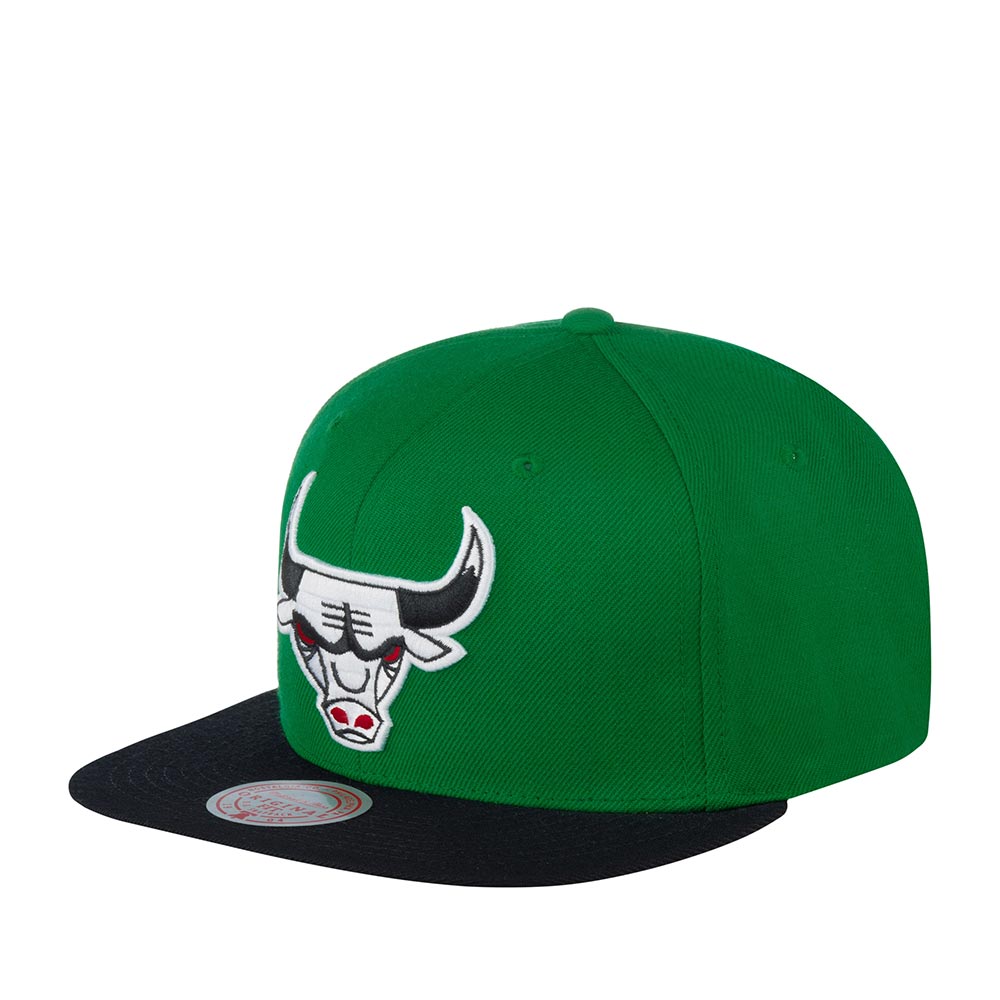 

Бейсболка унисекс Mitchell&Ness 6HSSJS18091-CBUGNBK Chicago Bulls NBA зеленая/черная, Зеленый, 6HSSJS18091-CBUGNBK Chicago Bulls NBA