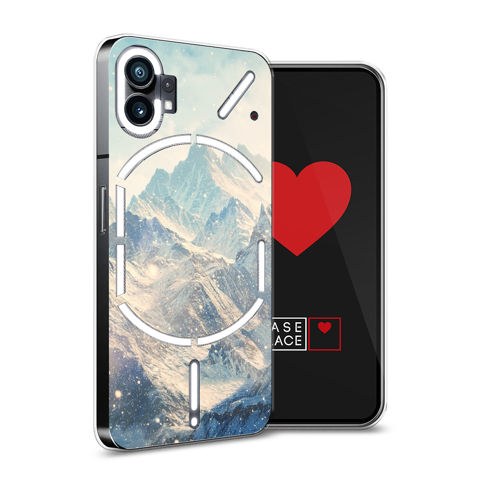 

Силиконовый чехол Awog "Горы 4" для Nothing Phone 1, Голубой, 3300150-4