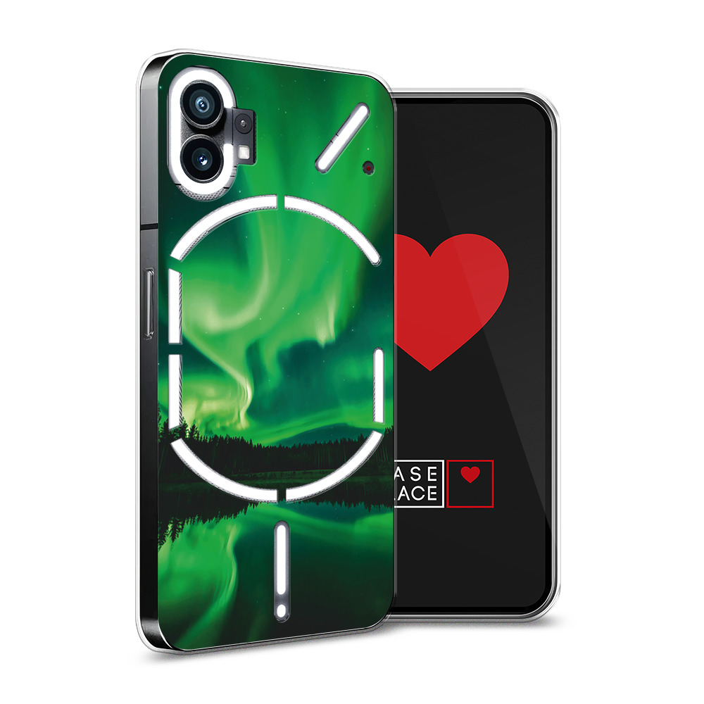 

Силиконовый чехол Awog "Ночные пейзажи 7" для Nothing Phone 1, Зеленый, 3300150-4