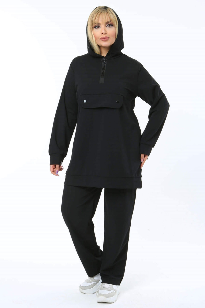 

Костюм женский Mooi XXL 1171 черный 44-46 EU (доставка из-за рубежа), 1171