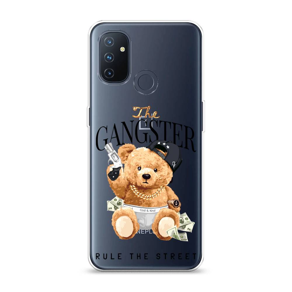 

Чехол на OnePlus Nord N100 "The Gangster", Бежевый;серый;черный, 152450-6