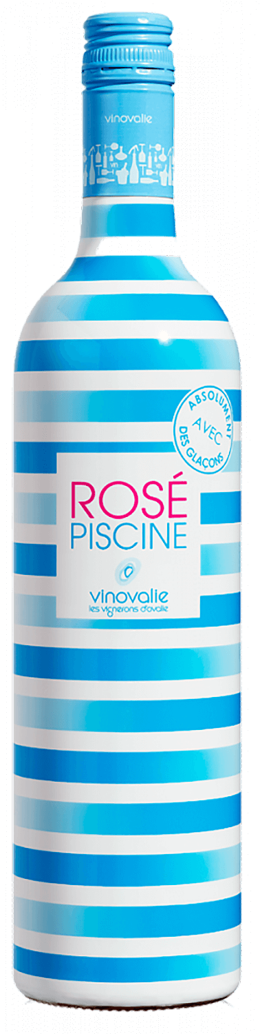 

Вино Piscine Rose Cotes du Tarn IGP Vinovalie
