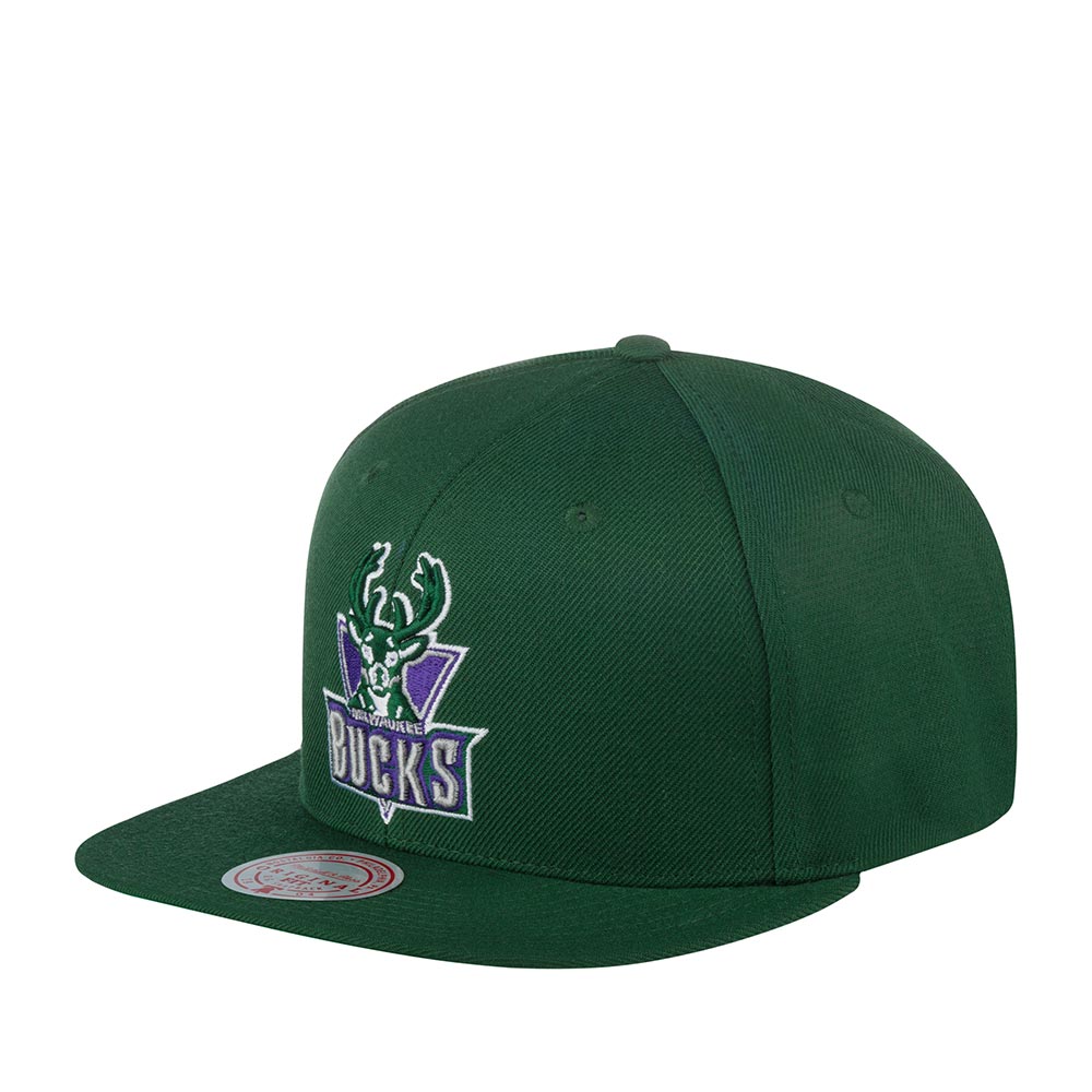 

Бейсболка унисекс Mitchell&Ness HHSS3258-MBUYYPPPGREN Milwaukee Bucks NBA зеленая, Зеленый, HHSS3258-MBUYYPPPGREN Milwaukee Bucks NBA