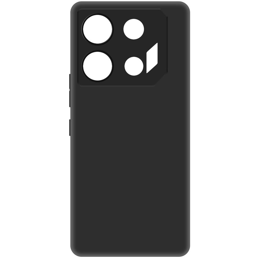 

Чехол-накладка Krutoff Soft Case для Infinix GT 10 Pro черный