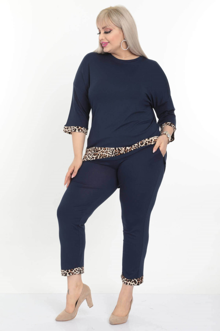 

Костюм женский Mooi XXL 786 синий 42-44 EU (доставка из-за рубежа), 786