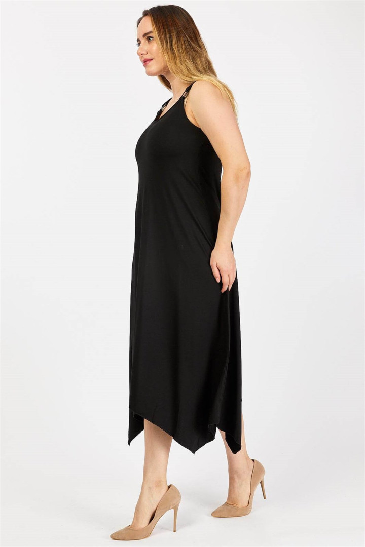 

Платье женское Mooi XXL 501 черное 40-42 EU, 501