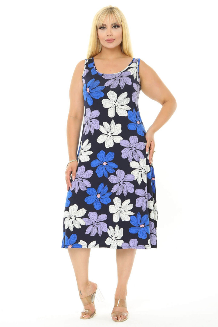 

Платье женское Mooi XXL 1365 разноцветное 42-44, 1365