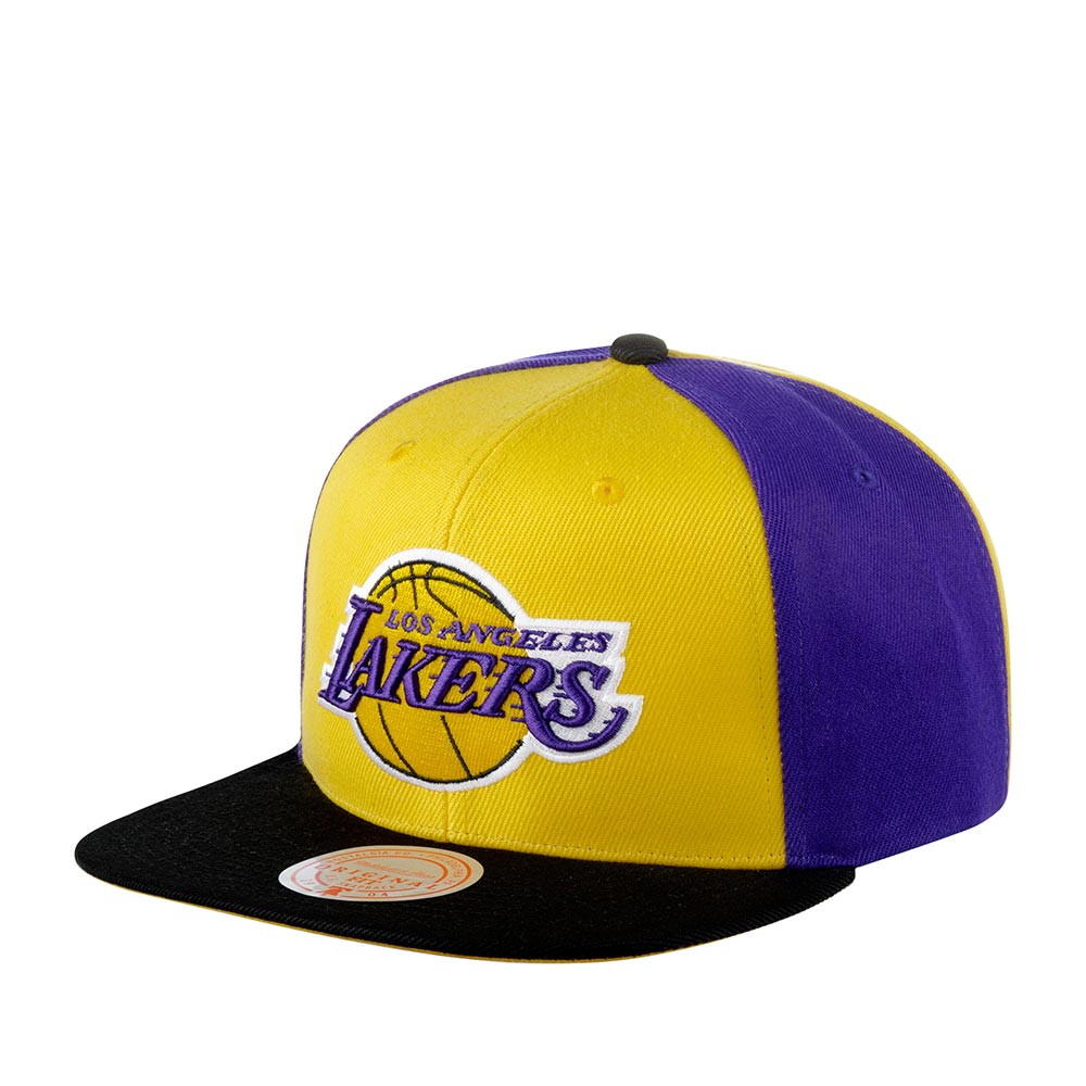 

Бейсболка унисекс Mitchell&Ness 6HSSSH21298-LALGDBK Los Angeles Lakers NBA желтая/черная, Желтый, 6HSSSH21298-LALGDBK Los Angeles Lakers NBA