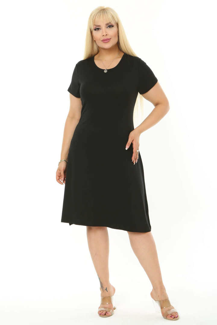

Платье женское Mooi XXL 1361 черное 42-44 EU (доставка из-за рубежа), 1361