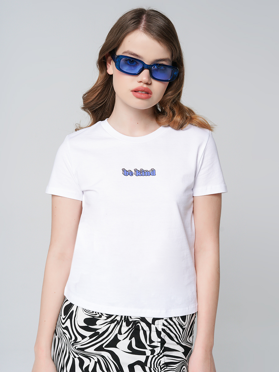 

Футболка женская ТВОЕ 92916 белая XS, 92916