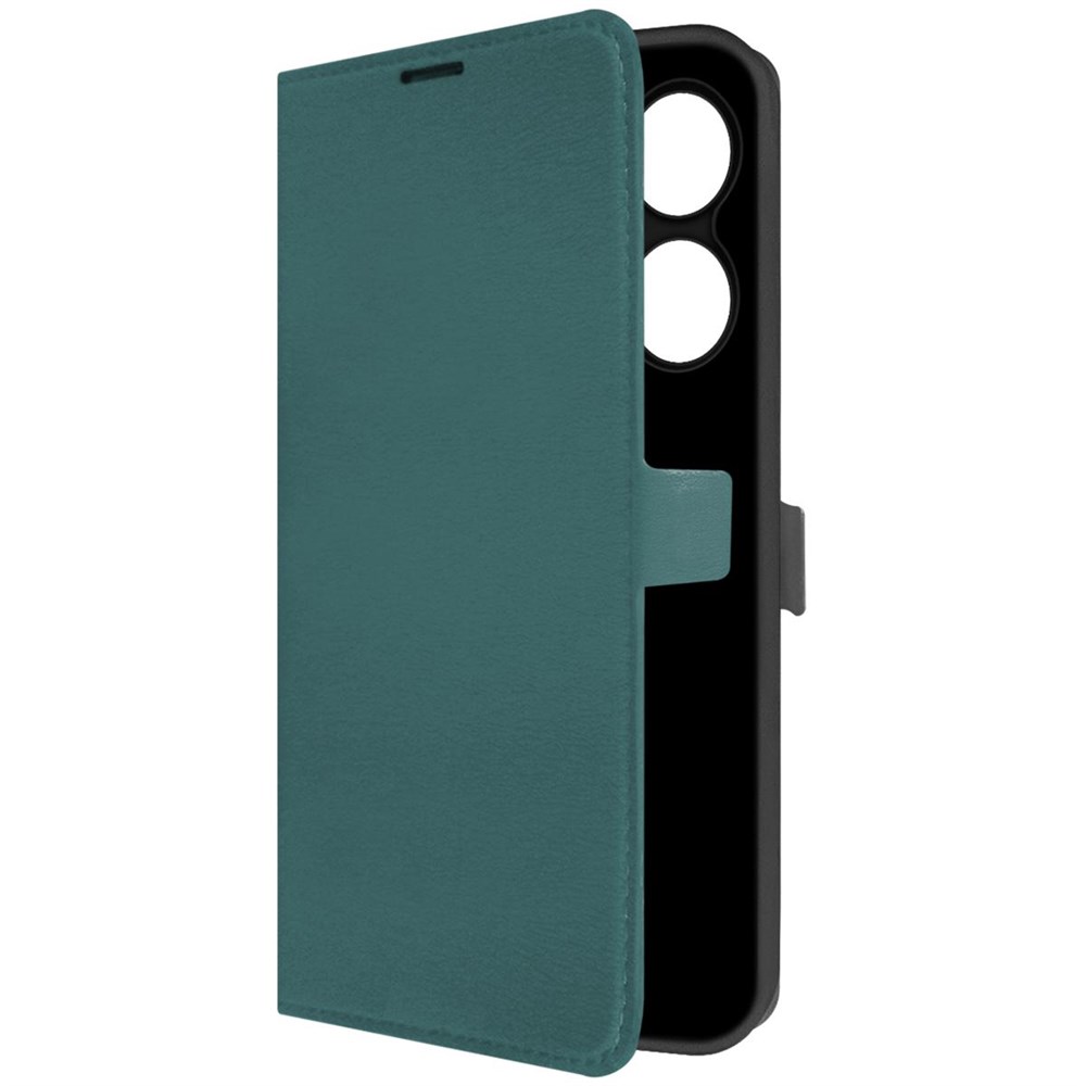 

Чехол-книжка Krutoff Eco Book для Tecno Pop 8/Spark 20C/Go 2024 зелёный опал, Зеленый