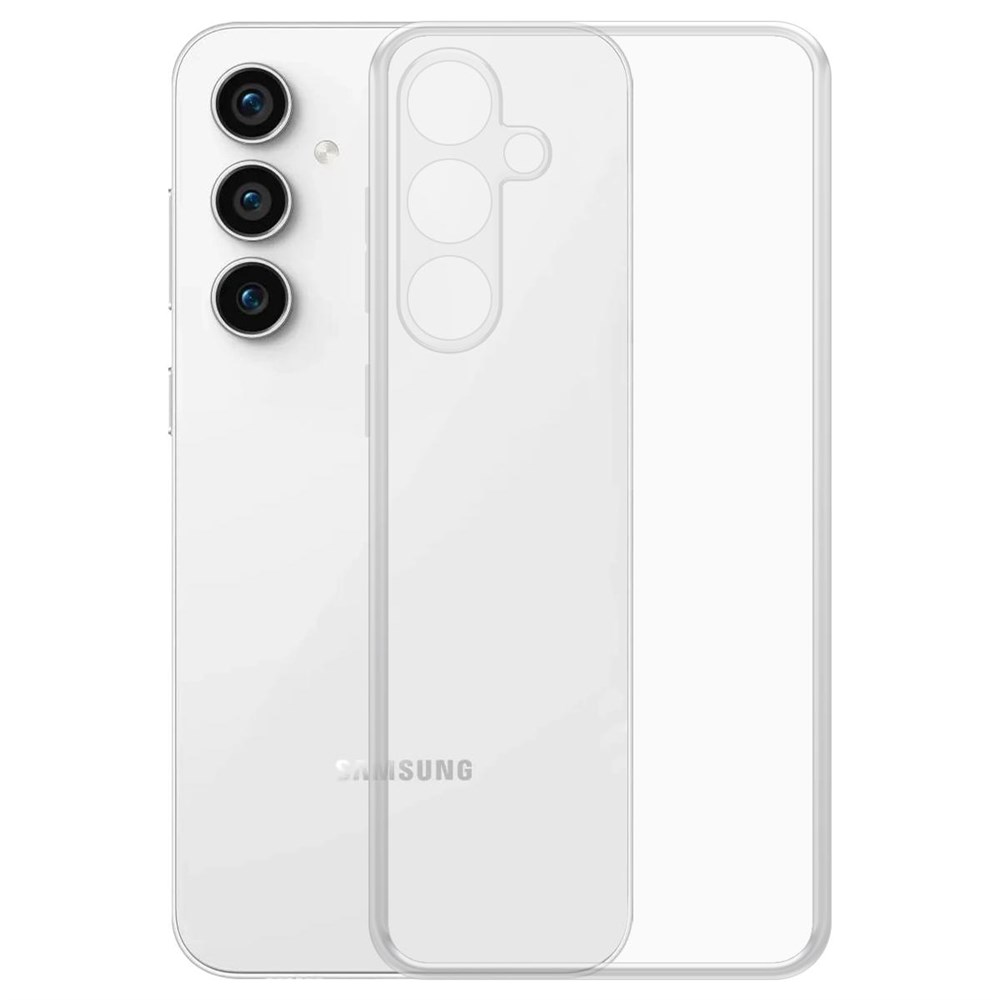 

Чехол-накладка Krutoff Clear Case для Samsung Galaxy S23 FE, Прозрачный