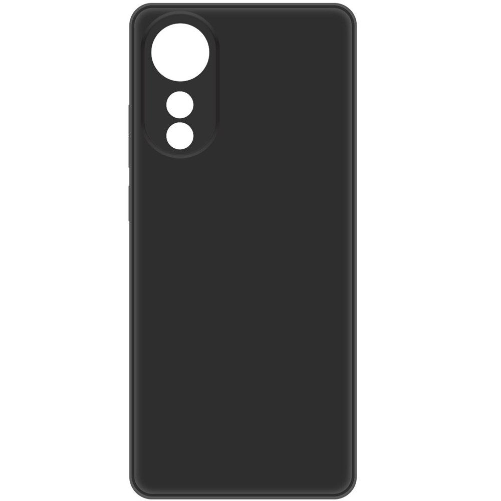 

Чехол-накладка Krutoff Silicone Case для Oppo A78 4G черный