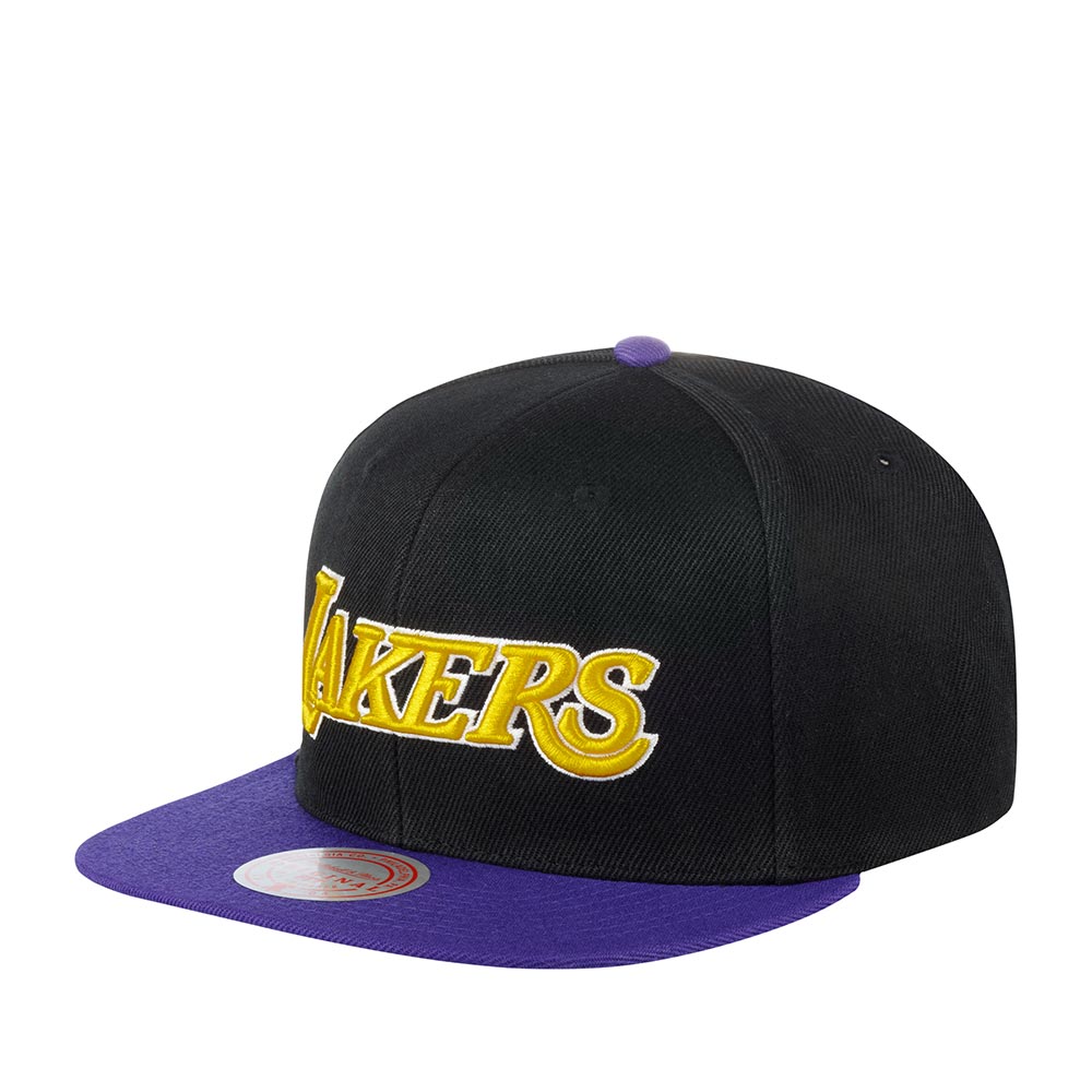 

Бейсболка Mitchell&Ness 6HSSJS19078-LALBKPR Los Angeles Lakers NBA черная/фиолетовая, Черный, 6HSSJS19078-LALBKPR Los Angeles Lakers NBA