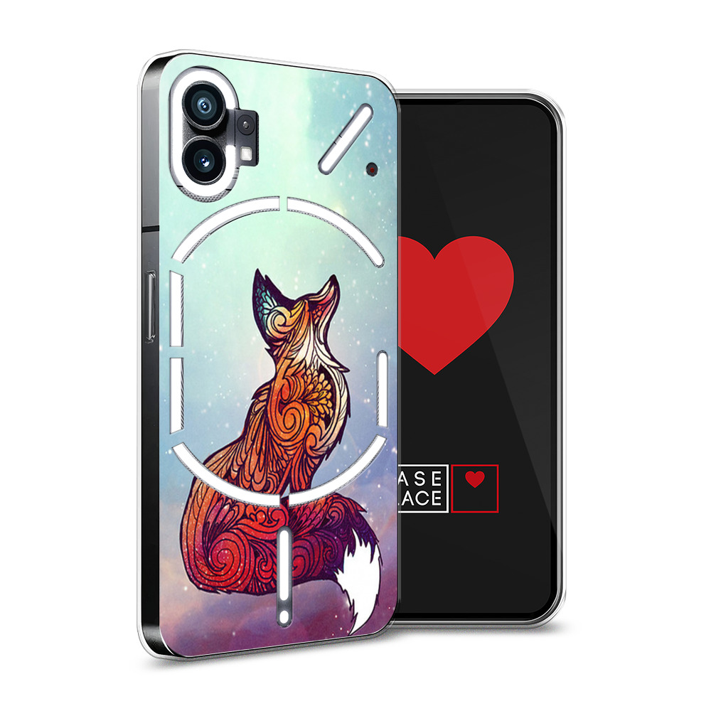 

Силиконовый чехол Awog "Лиса 1" для Nothing Phone 1, Разноцветный, 3300150-1