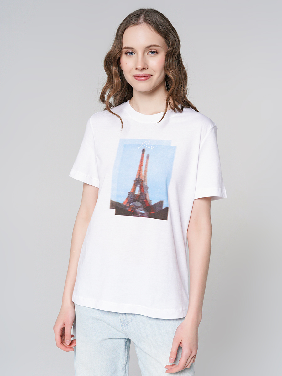 

Футболка женская ТВОЕ 92907 белая XL, 92907