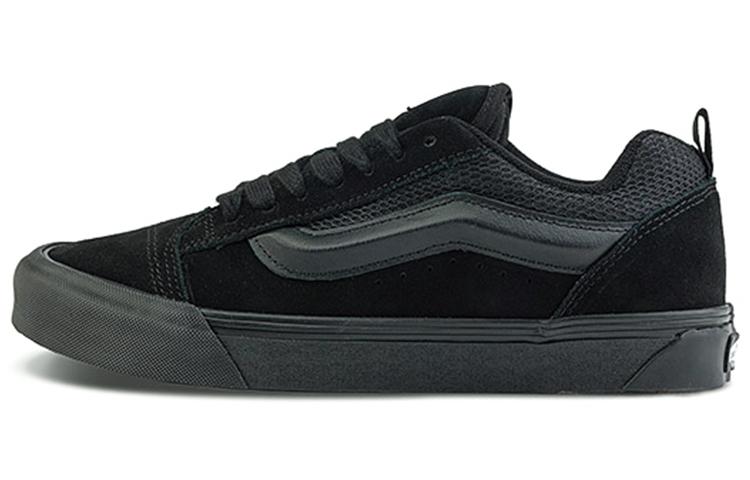 

Кеды унисекс Vans Knu Skool Classics черные 36 EU, Черный, Knu Skool Classics