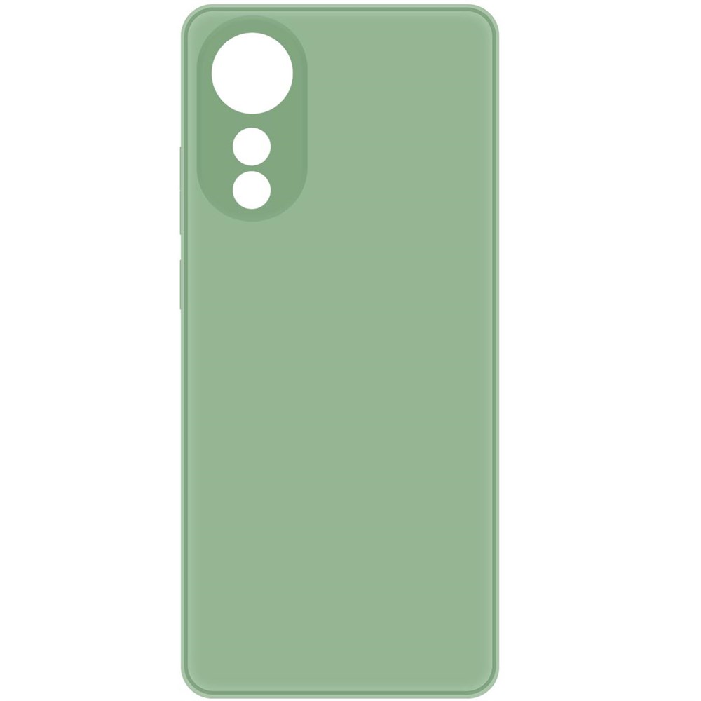 

Чехол-накладка Krutoff Silicone Case для Oppo A78 4G зелёный, Зеленый