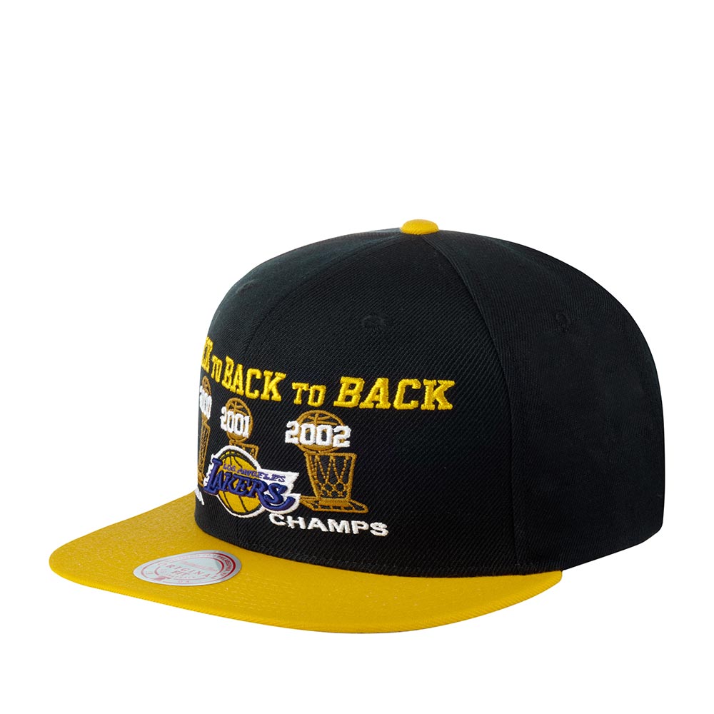 

Бейсболка унисекс Mitchell&Ness HHSS4196-LALYYPPPBKGD Los Angeles Lakers NBA черная/желтая, Черный, HHSS4196-LALYYPPPBKGD Los Angeles Lakers NBA