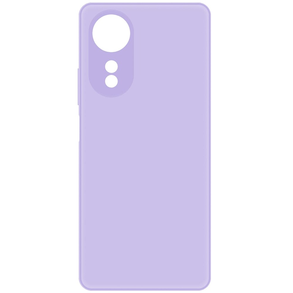 

Чехол-накладка Krutoff Silicone Case для Oppo A58 4G лаванда, Фиолетовый