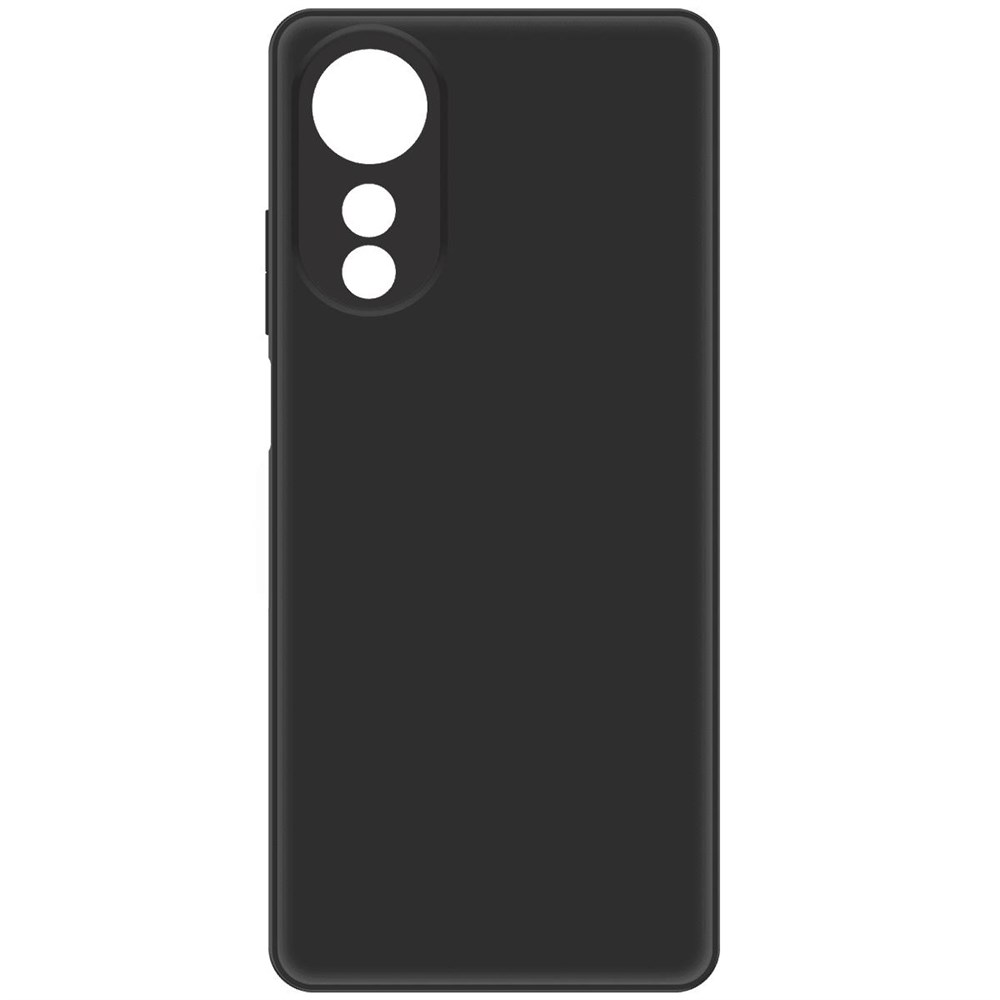 

Чехол-накладка Krutoff Silicone Case для Oppo A18/A38 4G черный