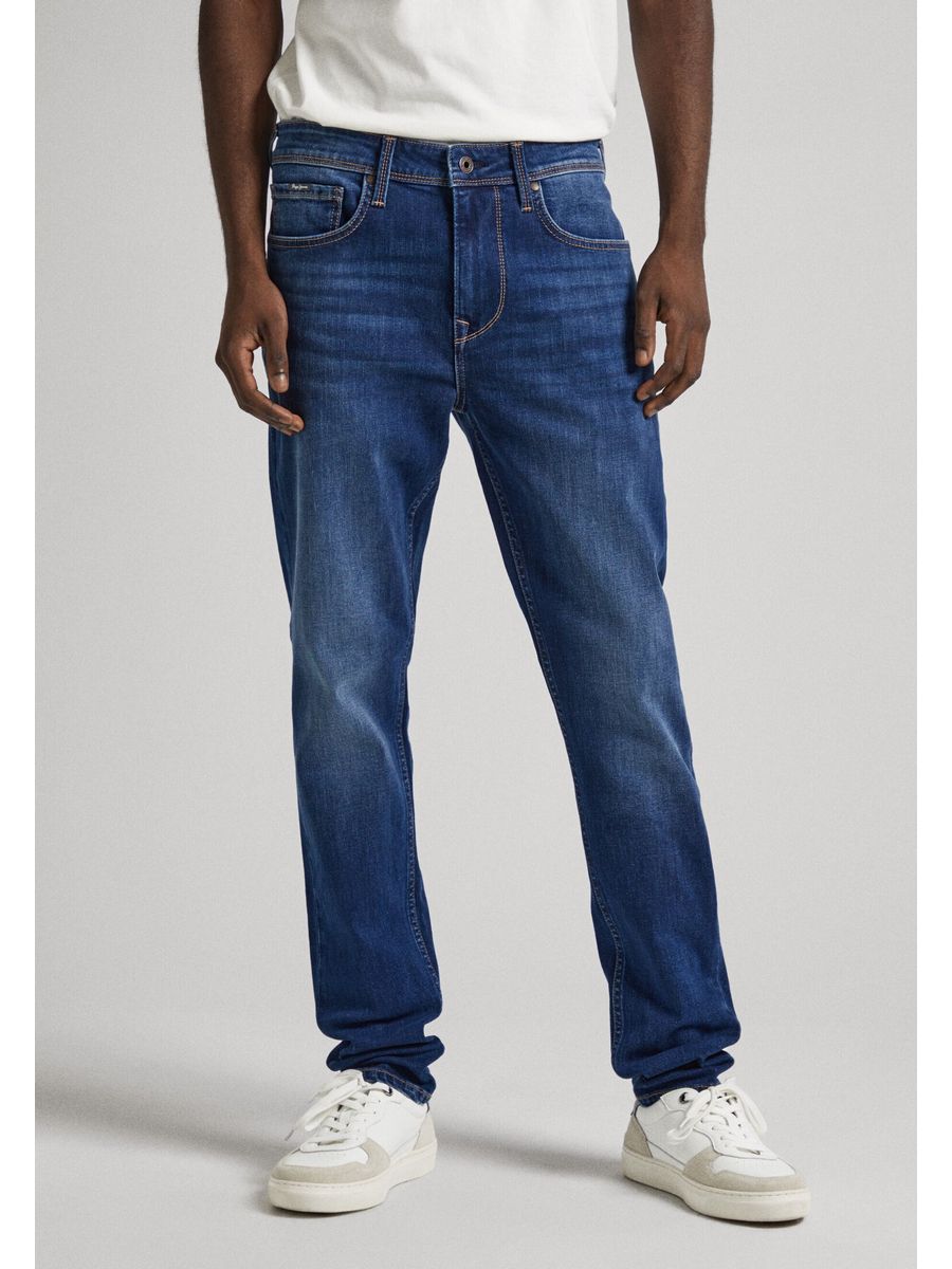 

Джинсы мужские Pepe Jeans London PE122G0OC синие 32/34, Синий, PE122G0OC