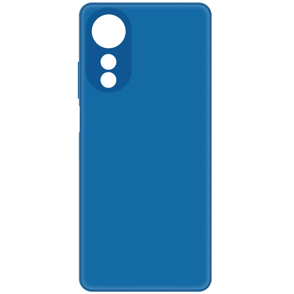 

Чехол-накладка Krutoff Silicone Case для Oppo A18/A38 4G синий