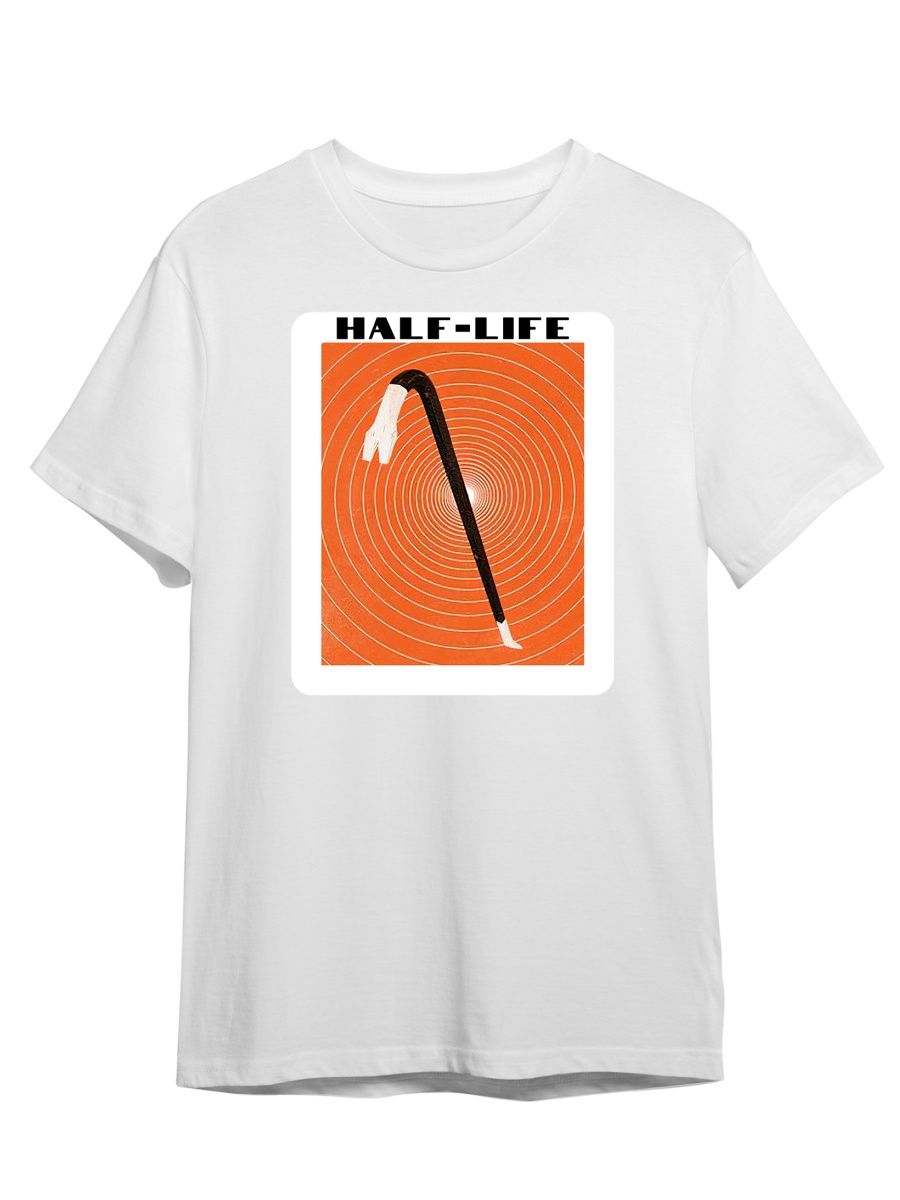 

Футболка унисекс СувенирShop Half-Life/Гордон Фримен 4 белая L, Белый, "Half-Life/Гордон Фримен" 4