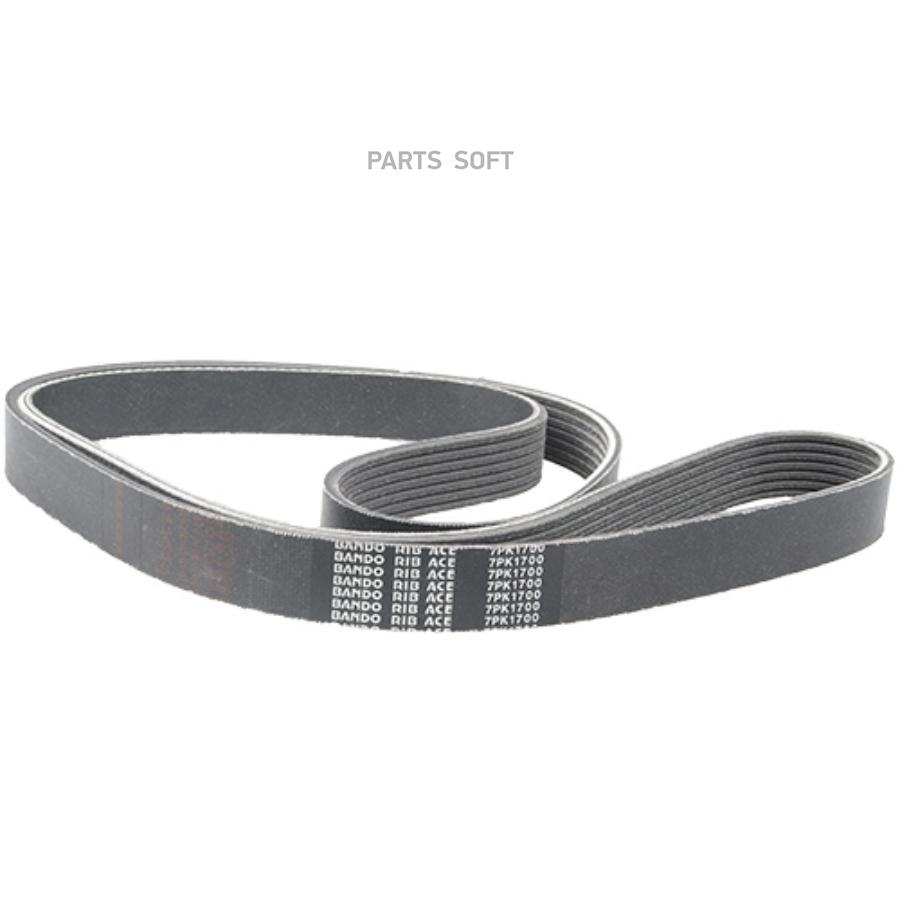 

Ремень ручейковый 7PK1700 (BANDO)