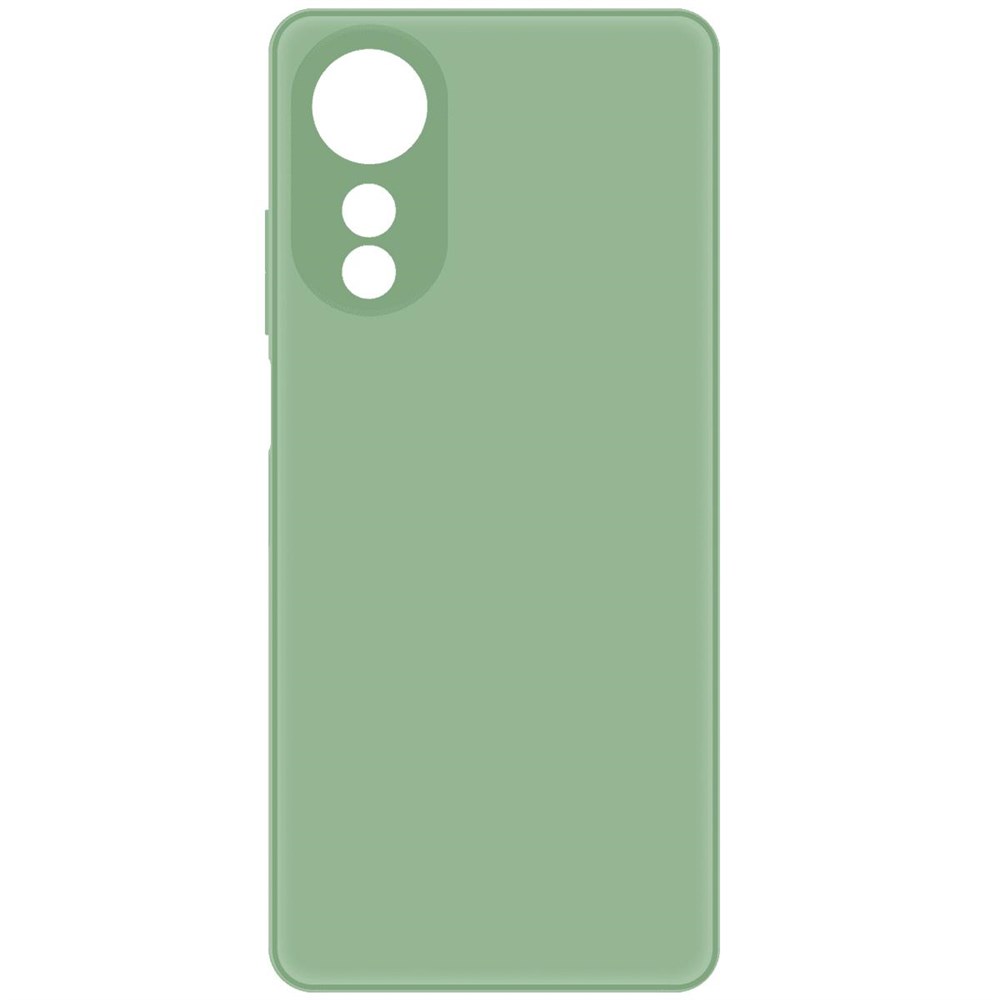 

Чехол-накладка Krutoff Silicone Case для Oppo A18/A38 4G зелёный, Зеленый