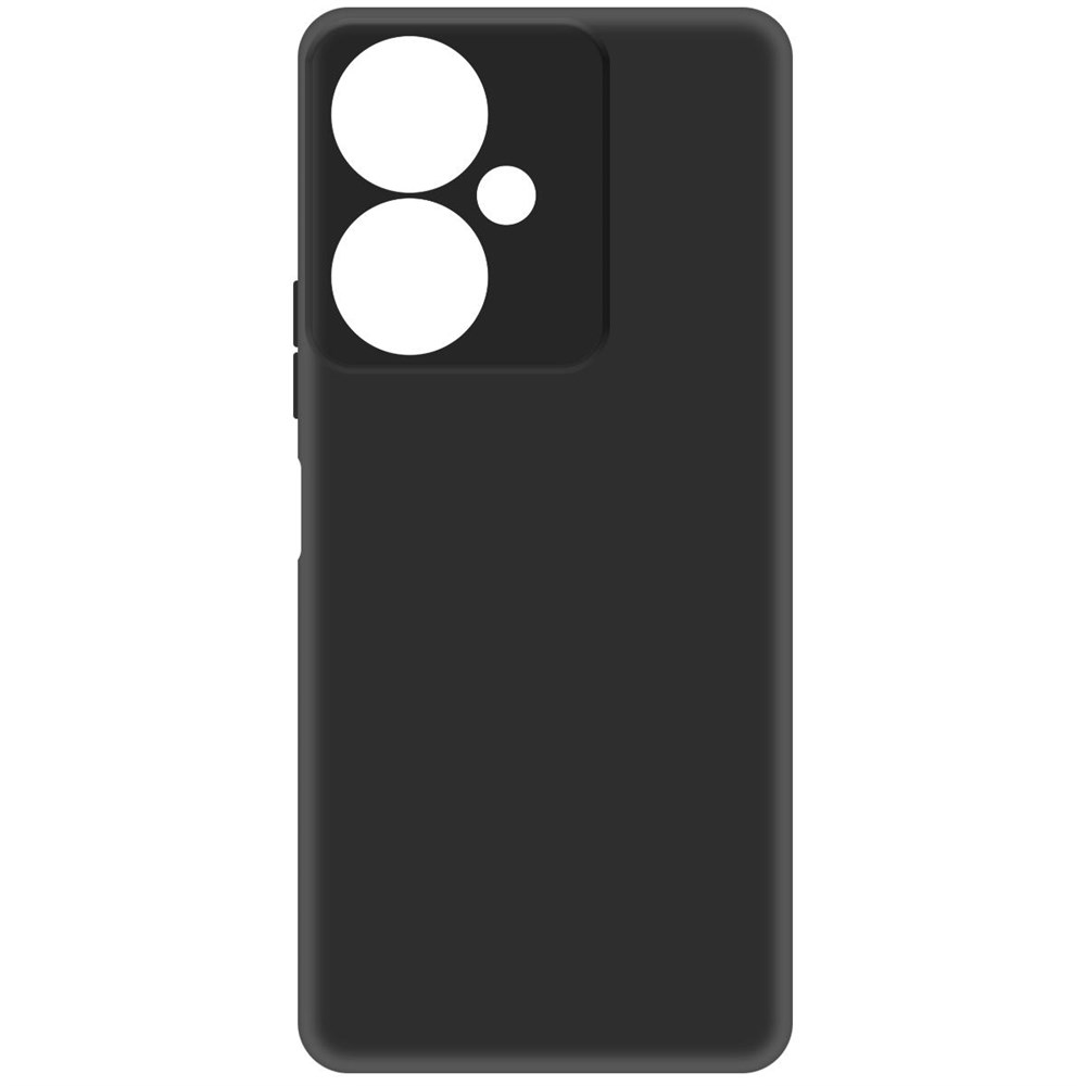 

Чехол-накладка Krutoff Soft Case для Vivo Y27 4G черный