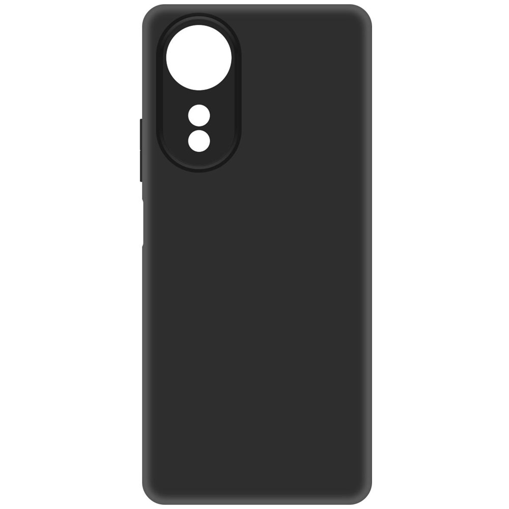 

Чехол-накладка Krutoff Soft Case для Oppo A58 4G черный