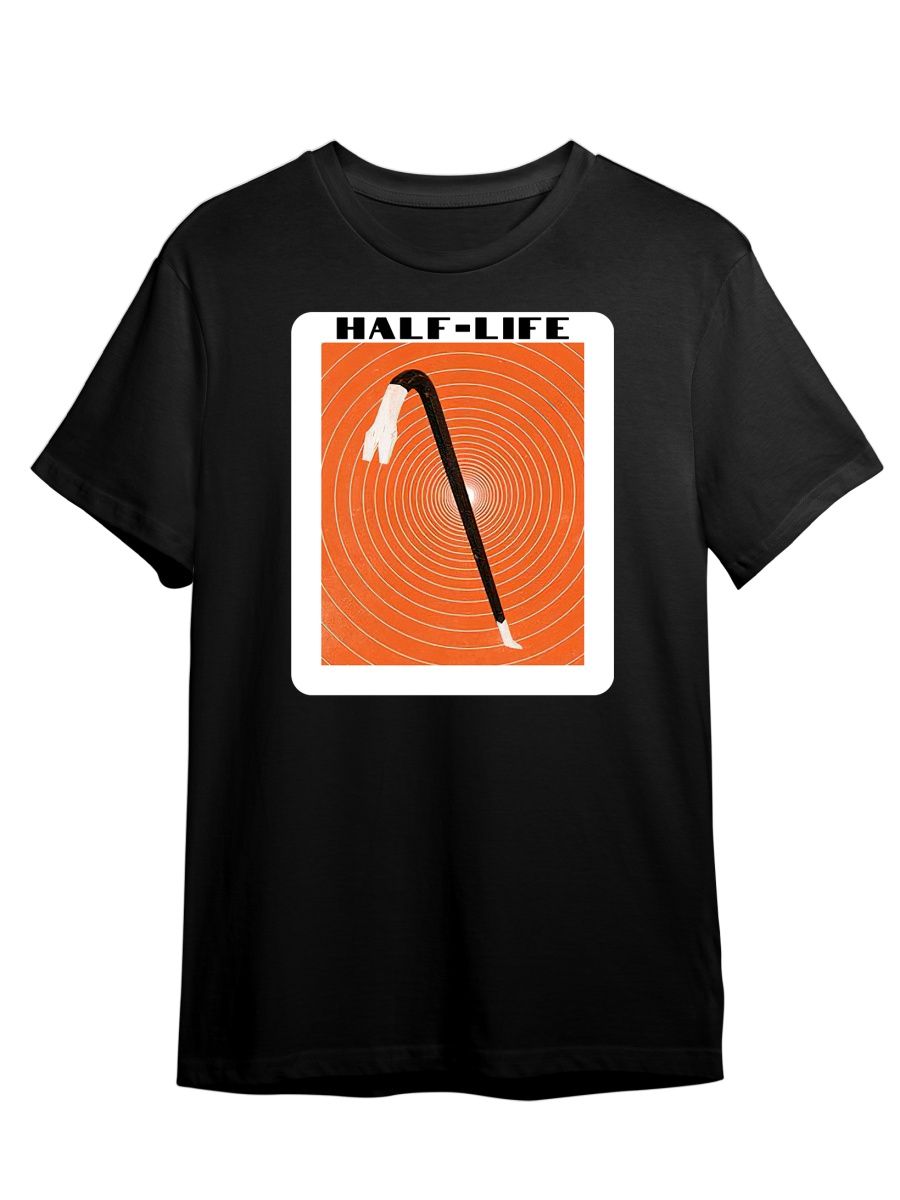 

Футболка унисекс СувенирShop Half-Life/Гордон Фримен 4 черная S, Черный, "Half-Life/Гордон Фримен" 4